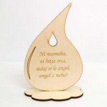 Solza na oblačku - Ni nasmeha